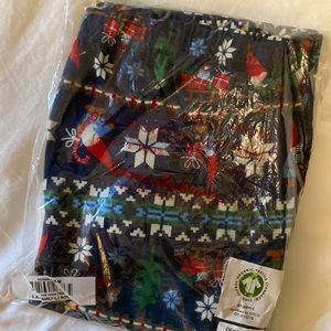 NWT hanna andersson long John bottoms family matching Christmas